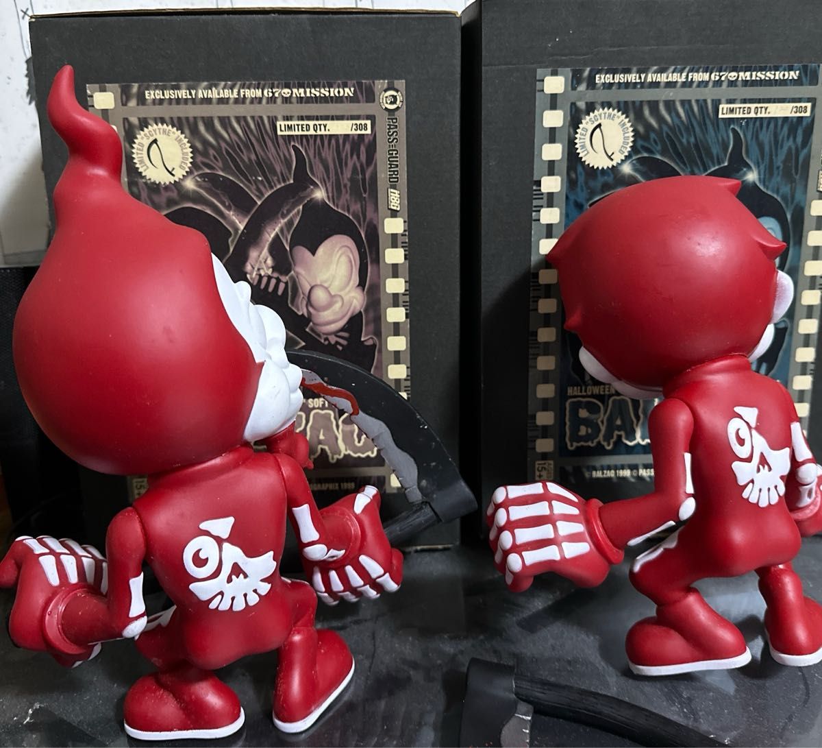 BALZAC 67mission フィギュア 2体セット bounty hunter medicom