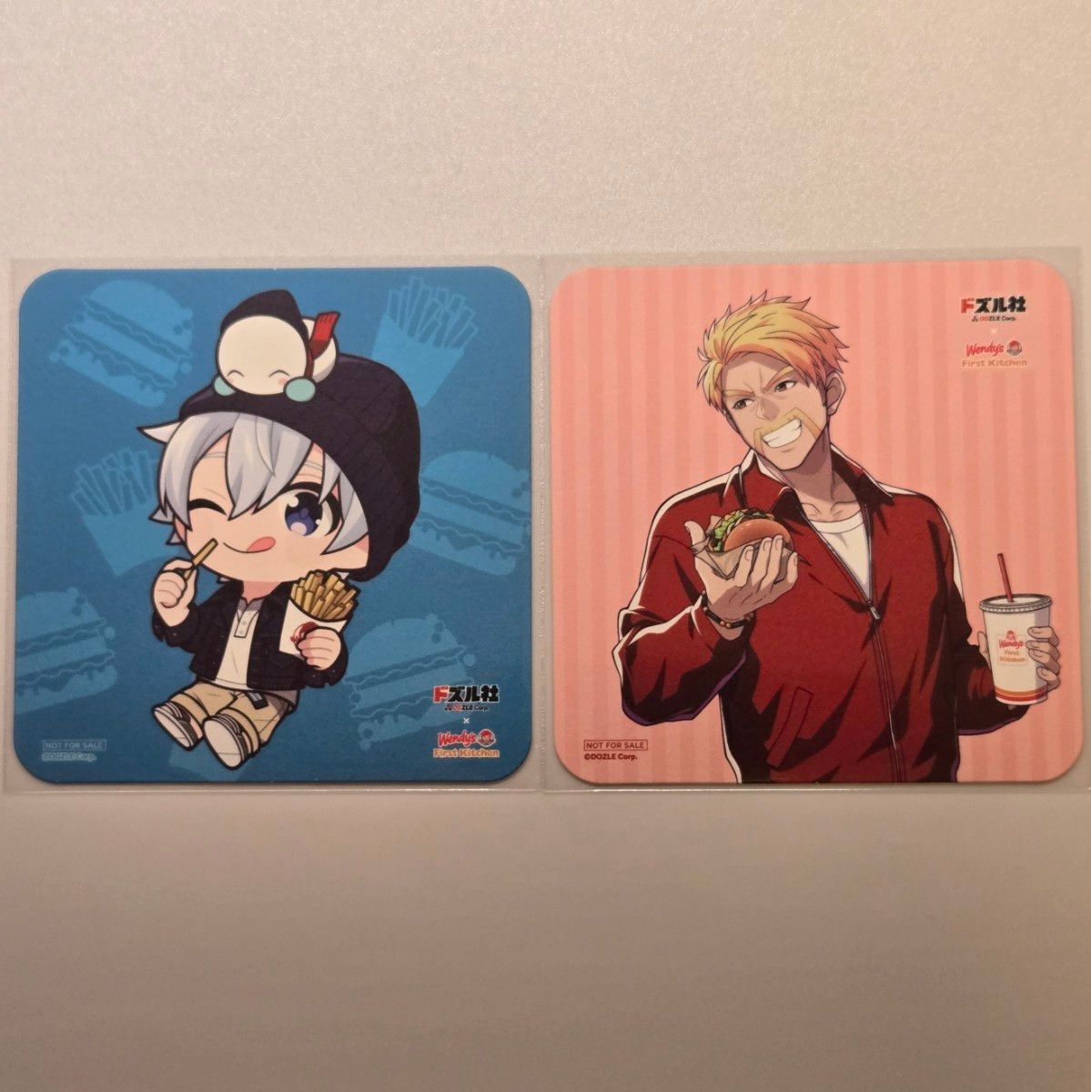 ドズル社 コースター ウェンディーズ ドズル おらふくん｜Yahoo!フリマ