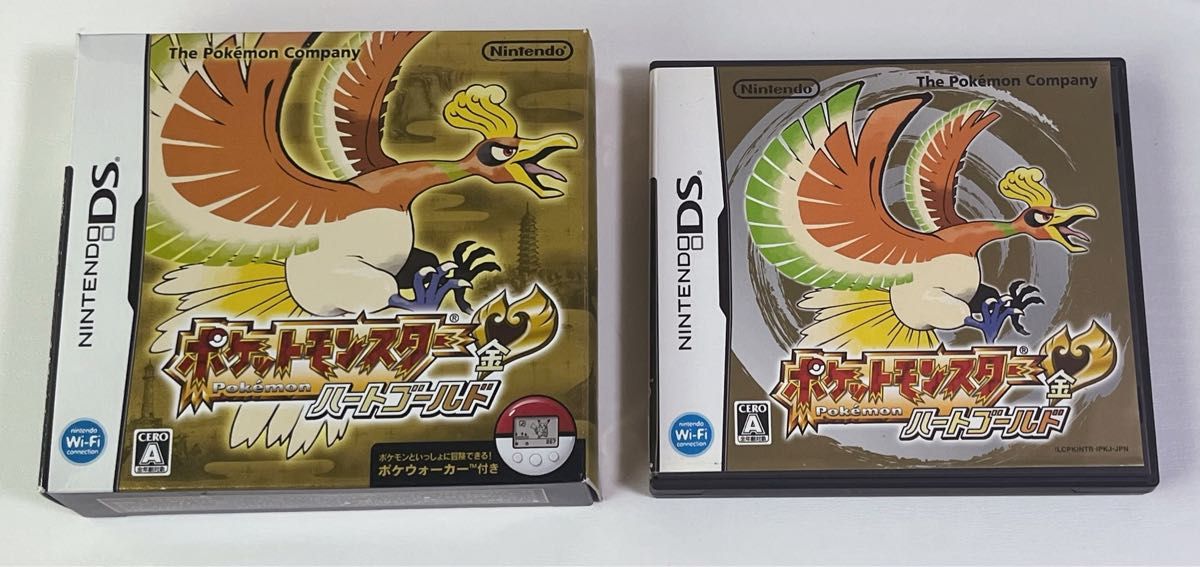 ポケットモンスター ハートゴールド 箱・ケース・説明書付き【ソフト