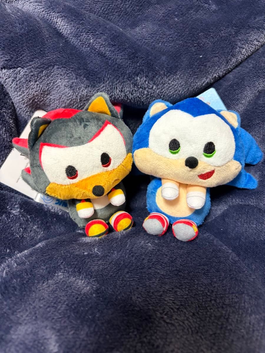 SONIC&FRIENDS ＆you マスコット ぬいぐるみ ソニック 2個｜Yahoo