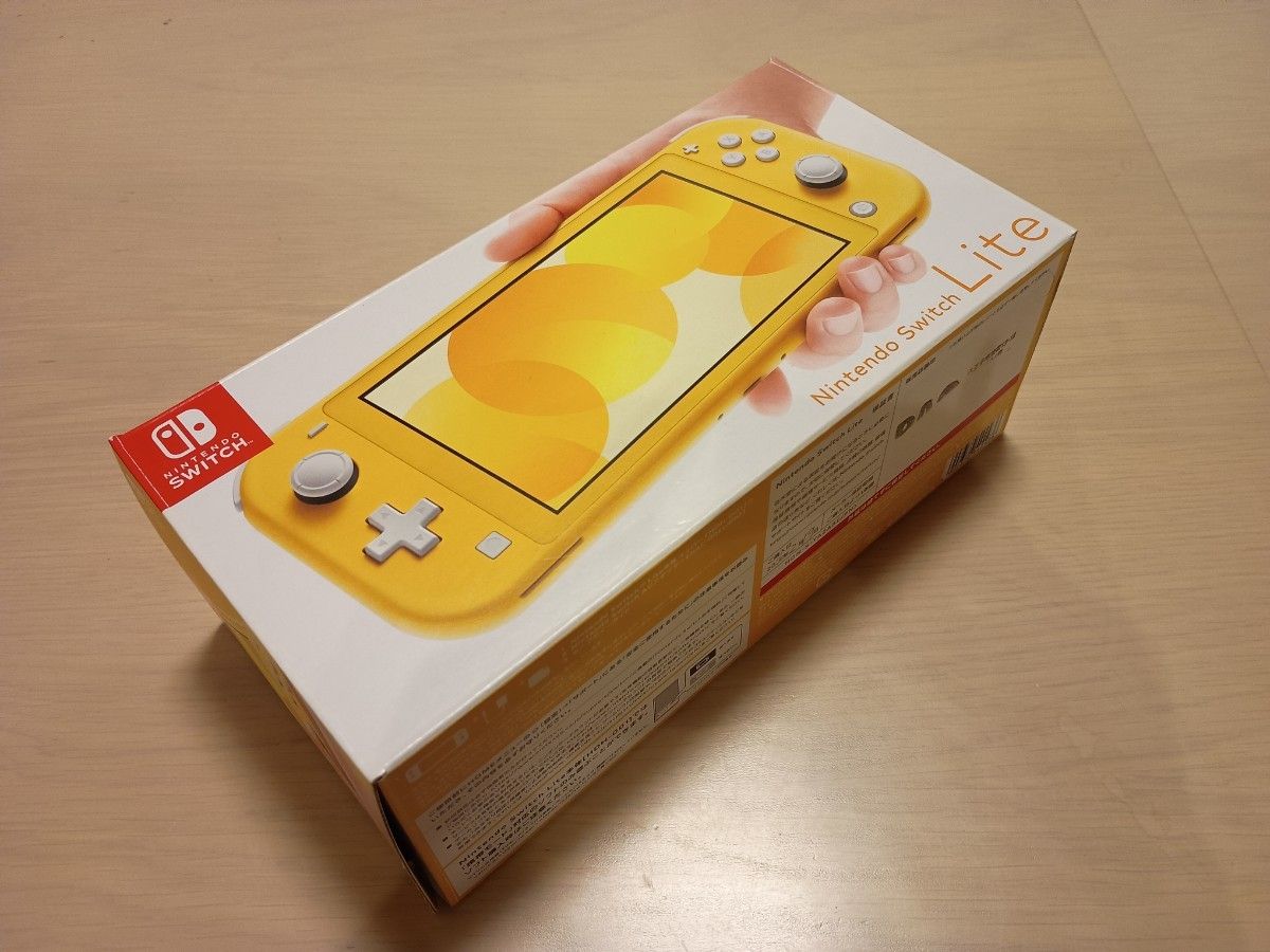 Nintendo Switch Lite イエロー 未使用品 ニンテンドースイッチライト