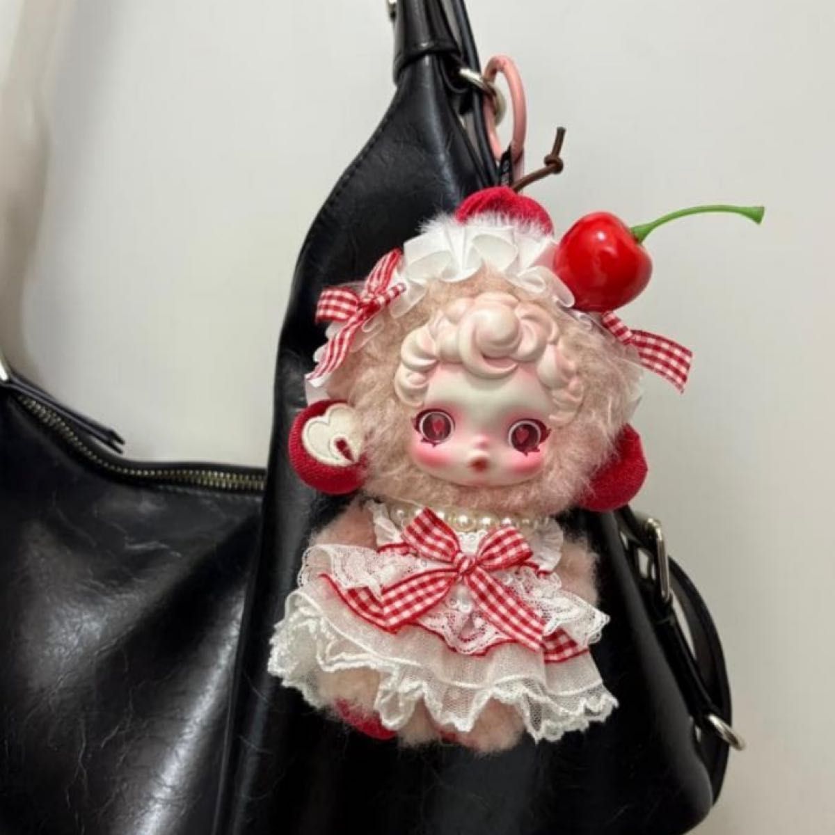 スカルパンダ SKULLPANDA SP 着せ替え ぬい服 さくらんぼ 赤｜Yahoo