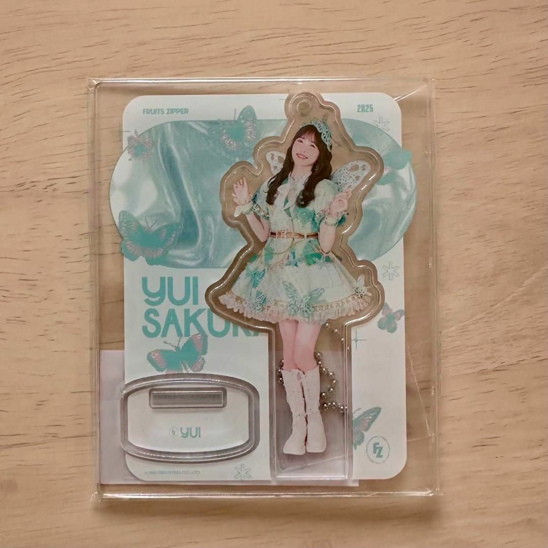 未開封】FRUITS ZIPPER 櫻井優衣 アクスタ｜Yahoo!フリマ（旧PayPay