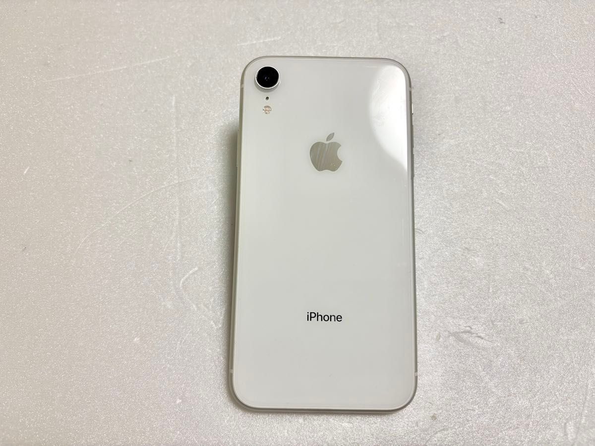 iPhone XR 64GB SIMフリー ホワイト Apple｜Yahoo!フリマ（旧PayPay