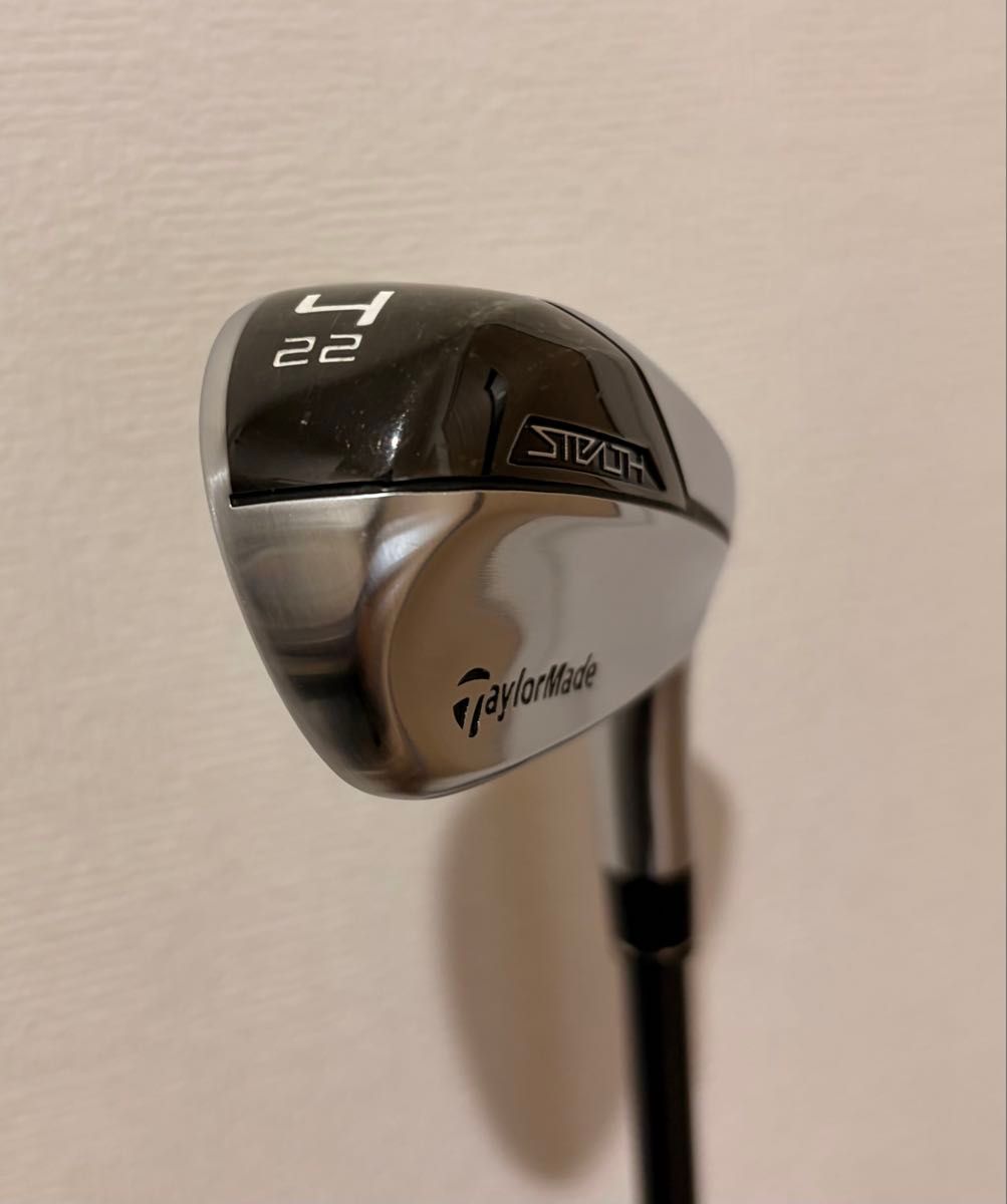 TaylorMade STEALTH DHY 4番22°ユーティリティアイアン｜Yahoo!フリマ