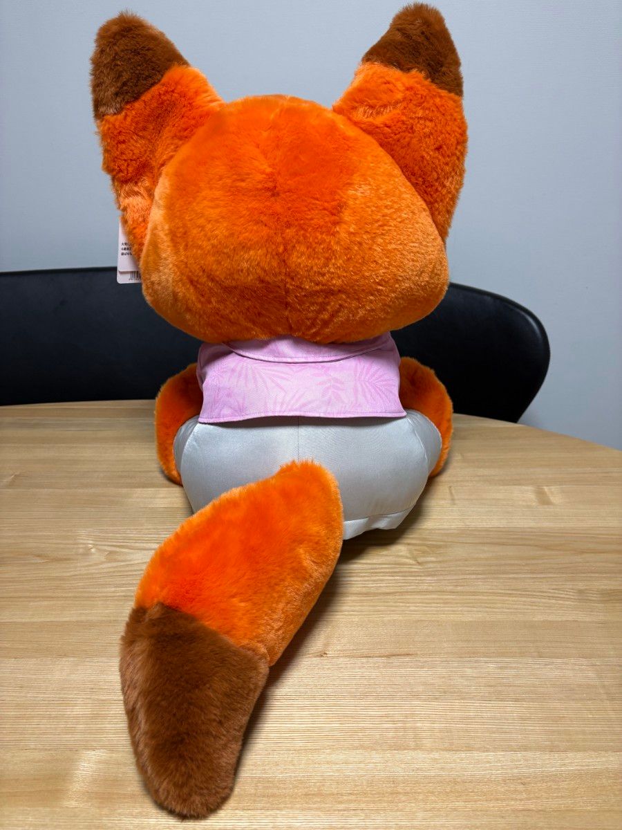 ニック・ワイルド】ズートピア2 ぬいぐるみ ブランケット付き コストコ