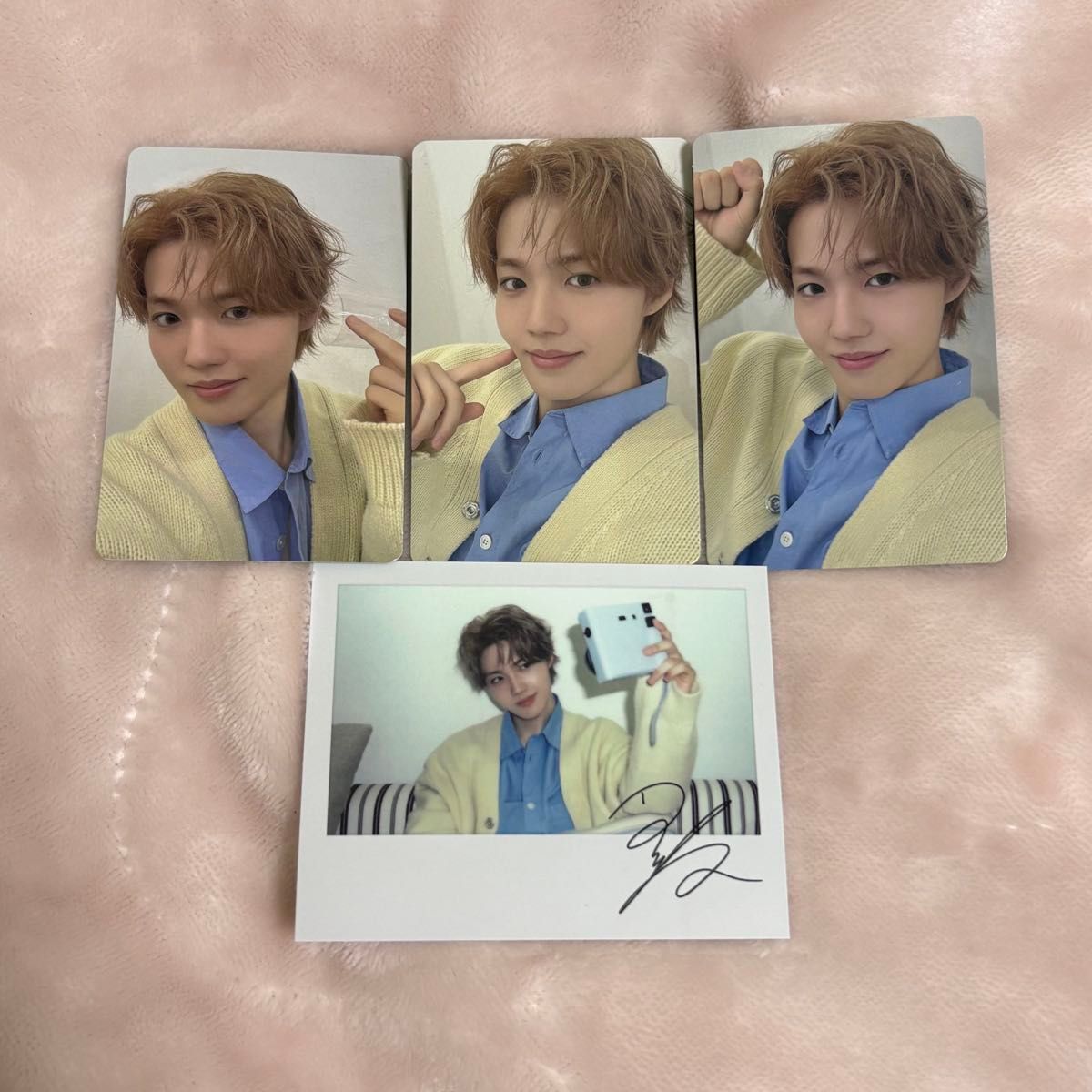 TREASURE ドヨン シーグリ 2026 トレカ セット ポラロイド SEASON'S