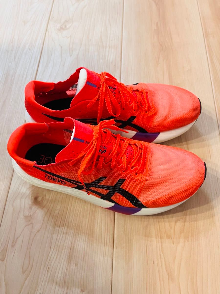 当日または翌日発送】 アシックス メタスピード エッジ TOKYO 27 0