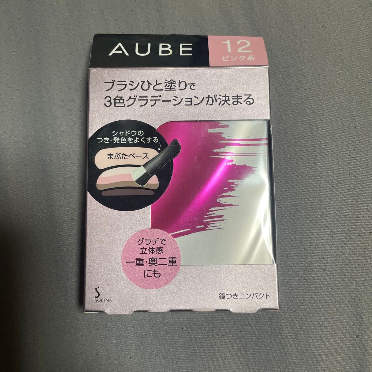 オーブ ブラシひと塗りシャドウN 12 ピンク系 アイシャドウ｜Yahoo