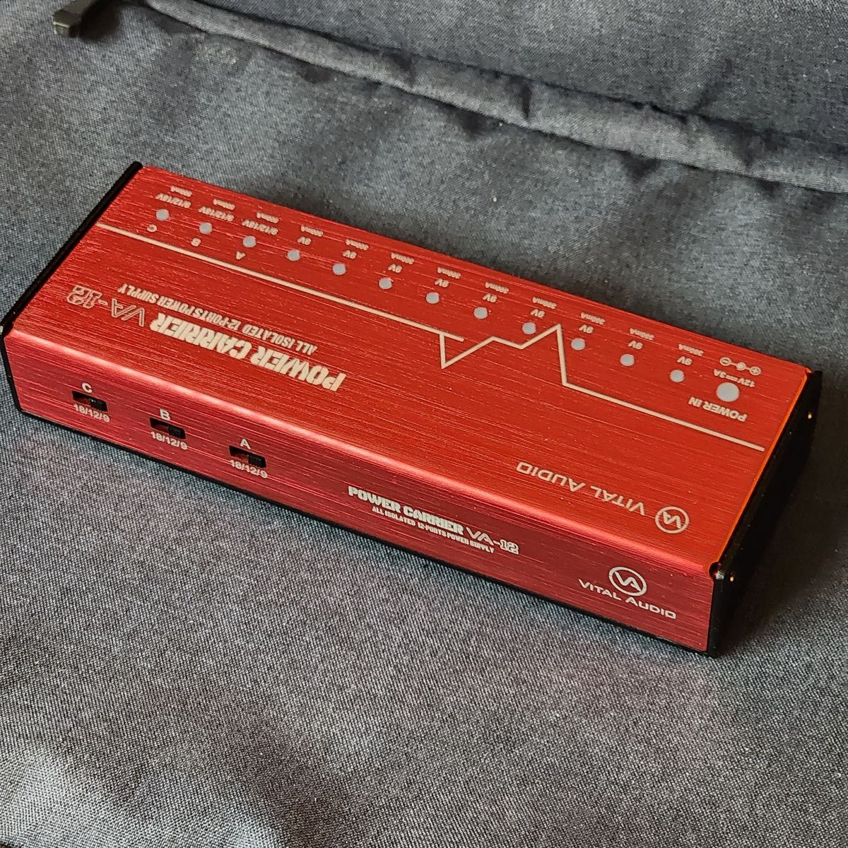 美品】Vital Audio POWER CARRIER VA-12 パワーサプライ DCケーブル未