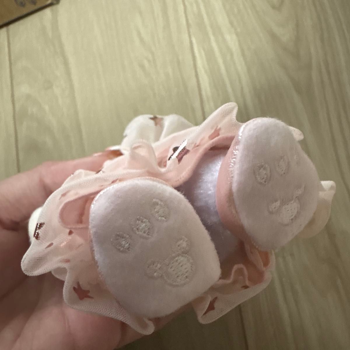 上海ディズニー ステラルー ぬいぐるみ キーホルダー タグ付き