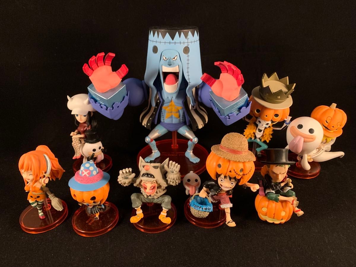 ワンピースワールドコレクタブルフィギュアハロウィンスペシャル2