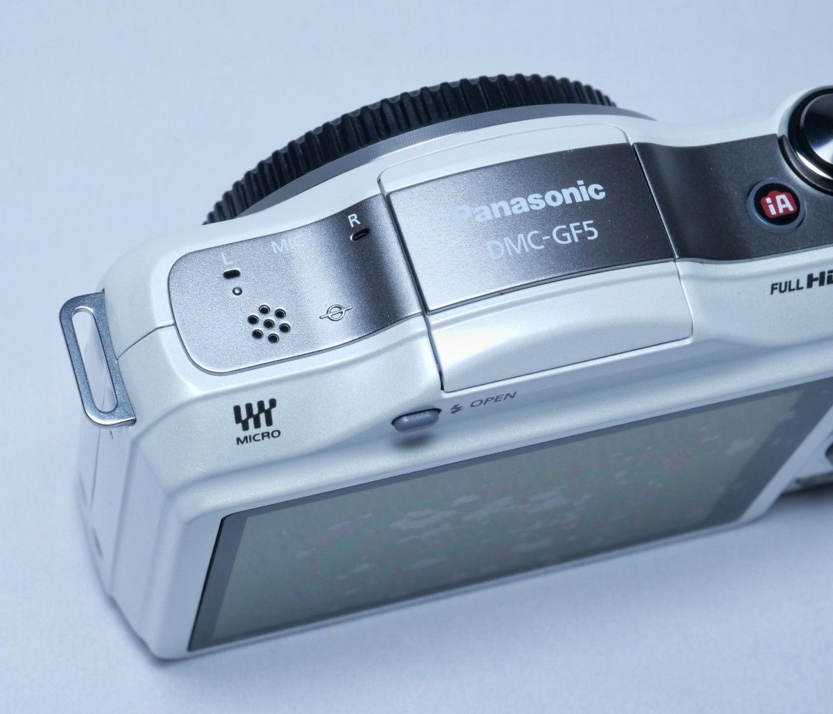 LUMIX DMC-GF5 ボディ ホワイト Panasonic ルミックス パナソニック