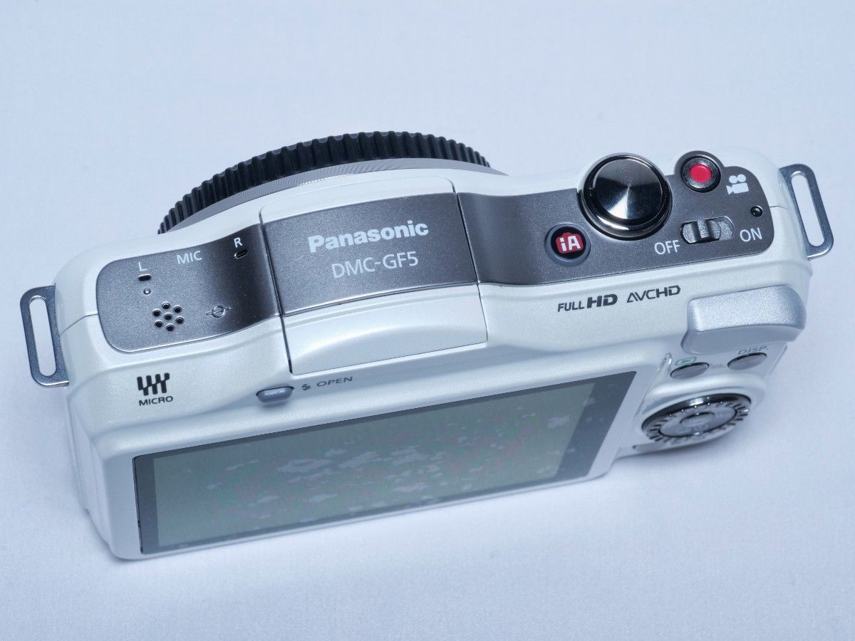 LUMIX DMC-GF5 ボディ ホワイト Panasonic ルミックス パナソニック
