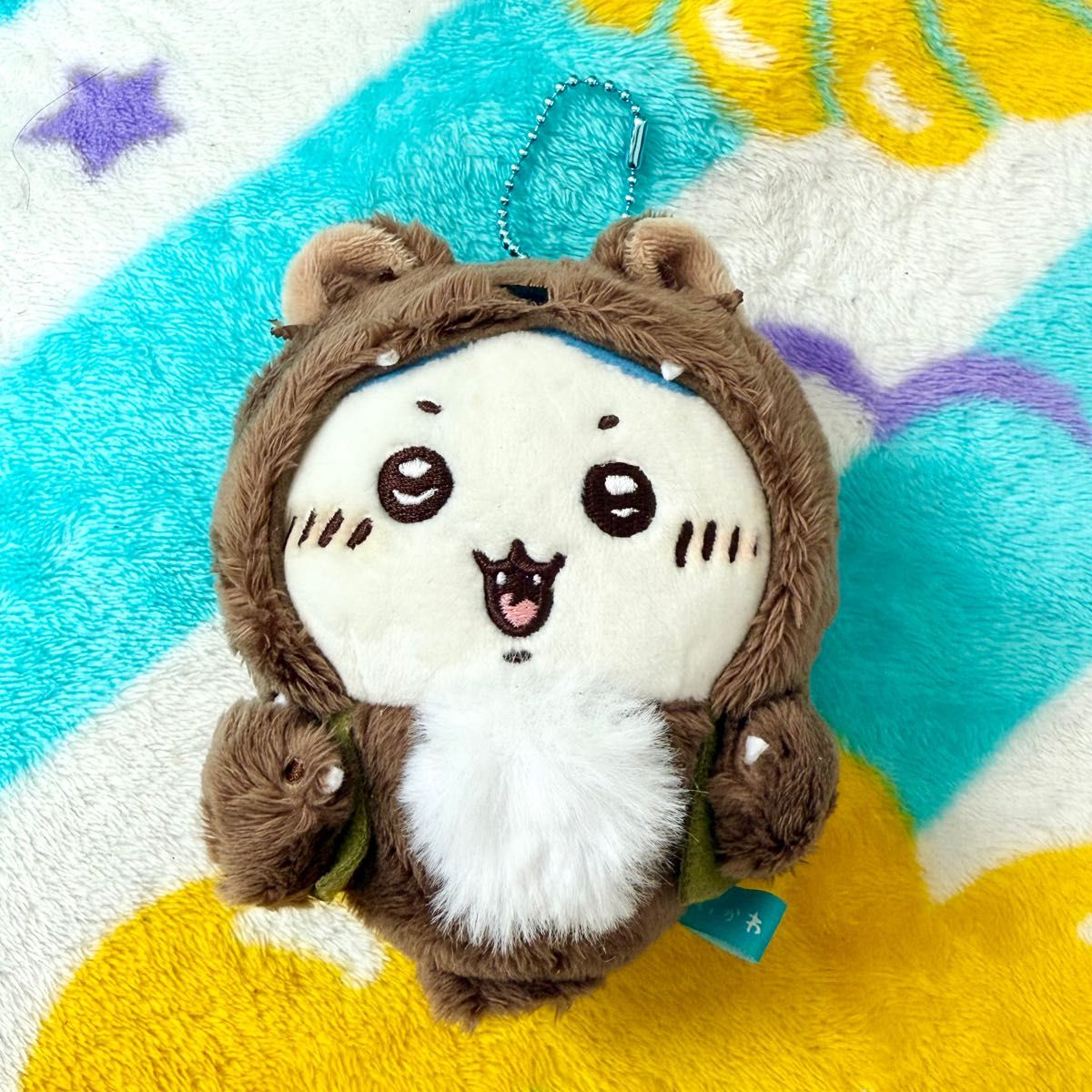 初期 レア ちいかわ 仮装しちゃう オオカミなハチワレ マスコット