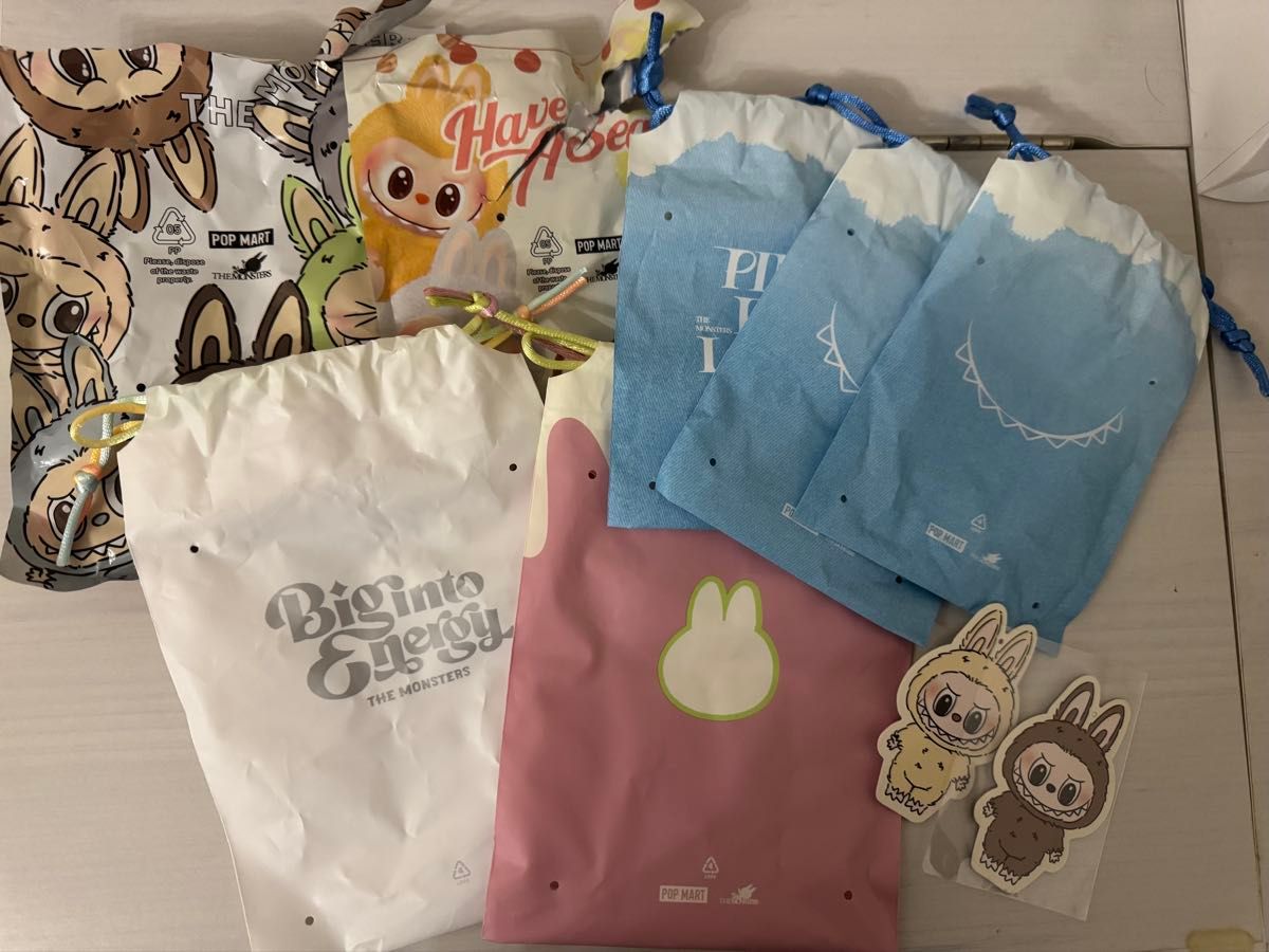 今週限定 正規品 ラブブ まとめ売り マカロン エナジー イニシャル