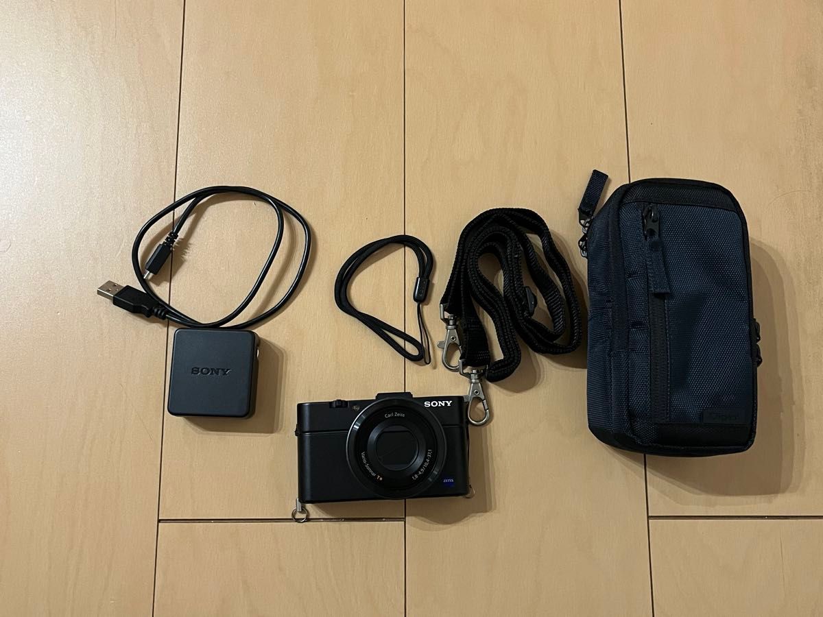 SONY Cyber-shot DSC-RX100M2 デジタルカメラ ケース付き｜Yahoo