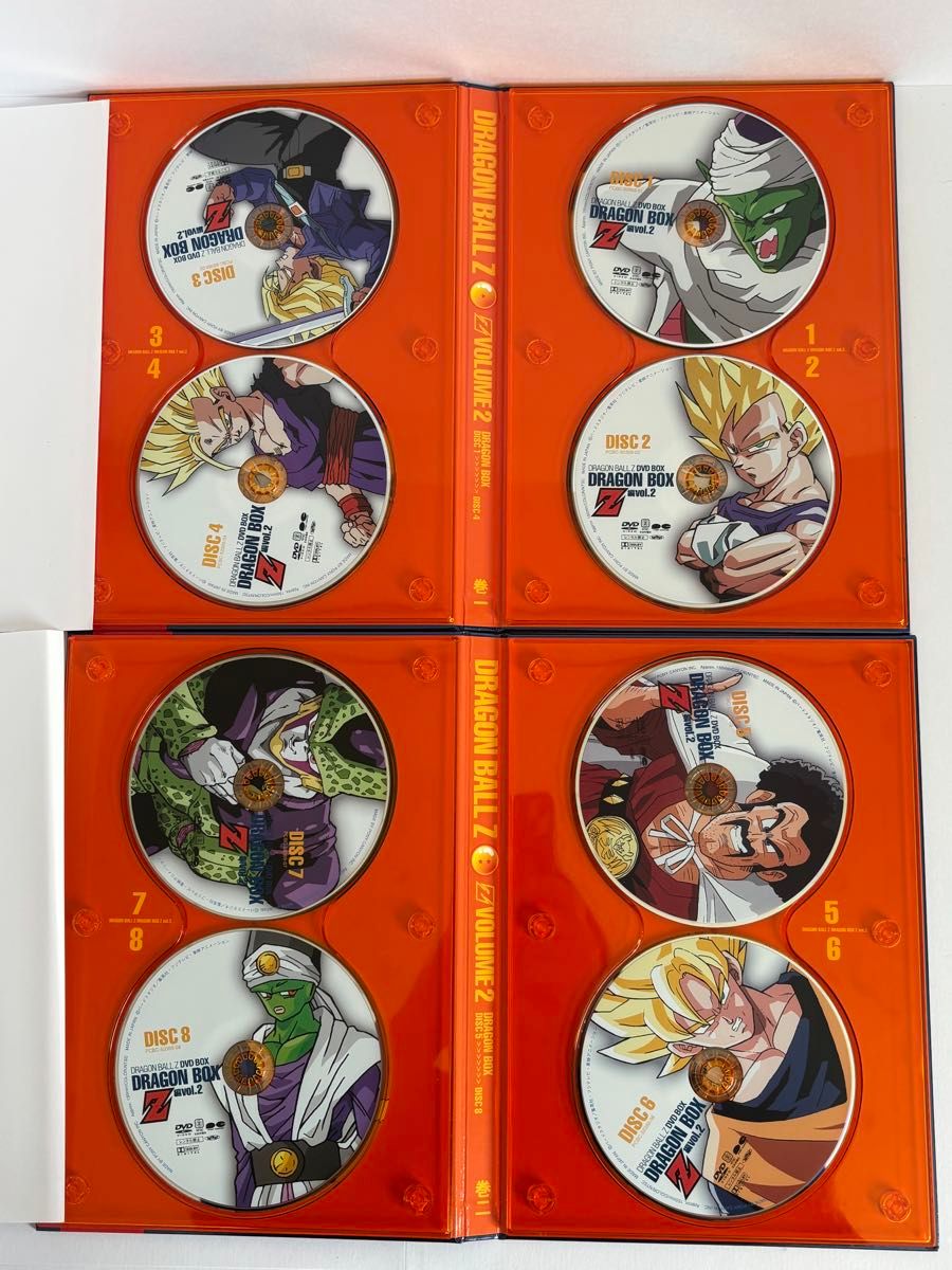 ドラゴンボールZ DVD-BOX Vol 1 Vol 2 セット 初回限定版 ピッコロ付