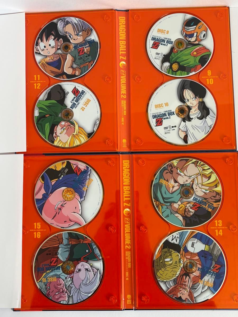 ドラゴンボールZ DVD-BOX Vol 1 Vol 2 セット 初回限定版 ピッコロ付