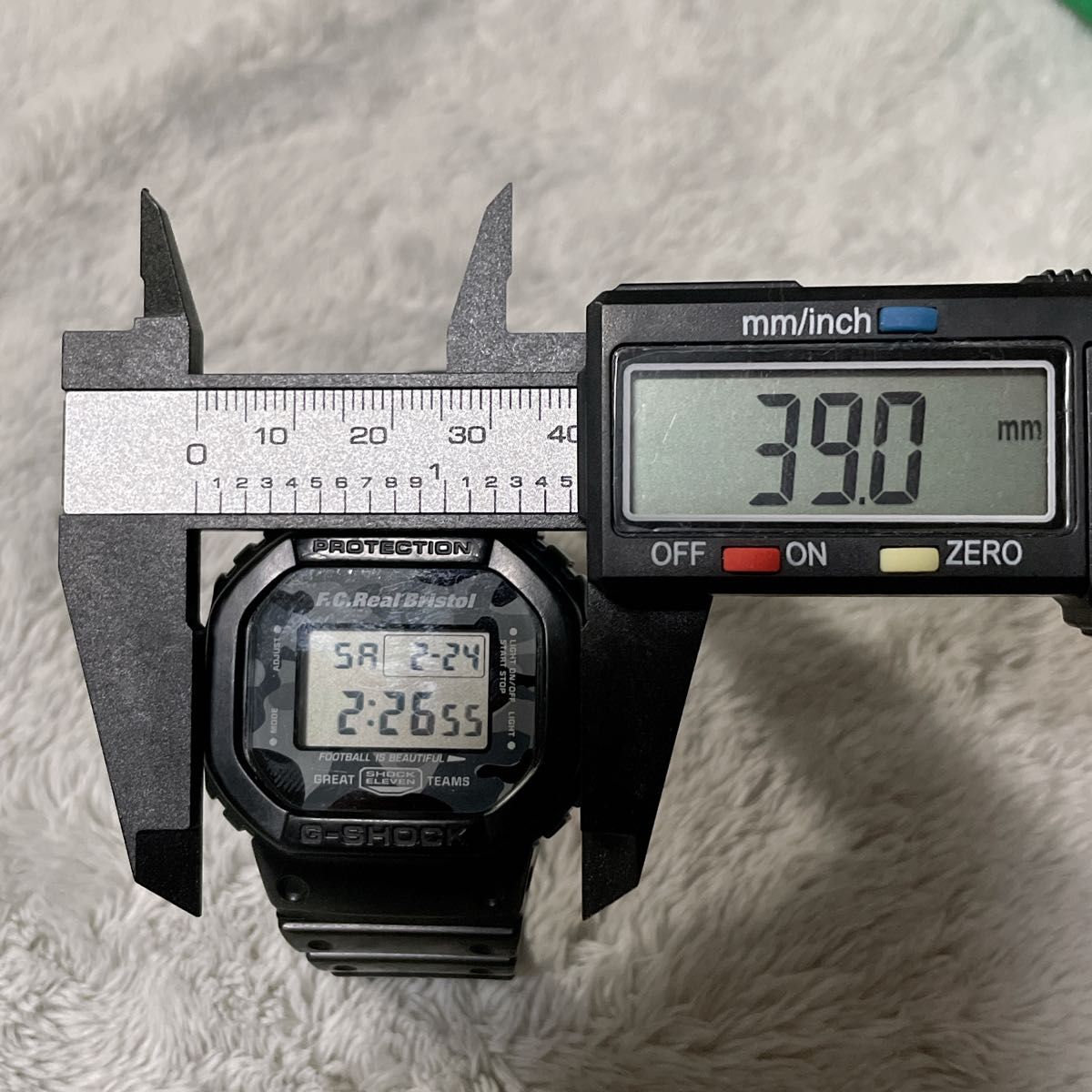 カシオ G-SHOCK DW-5600VT F C Real Bristol コラボ 電池交換済｜Yahoo