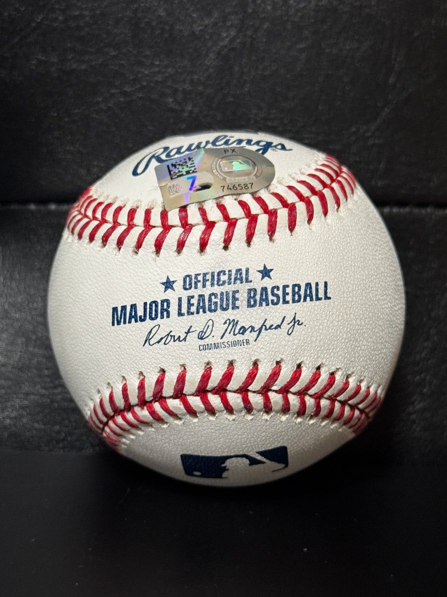 正規品 パイレーツ スキーンズ 直筆サイン ボール MLB Fanatics