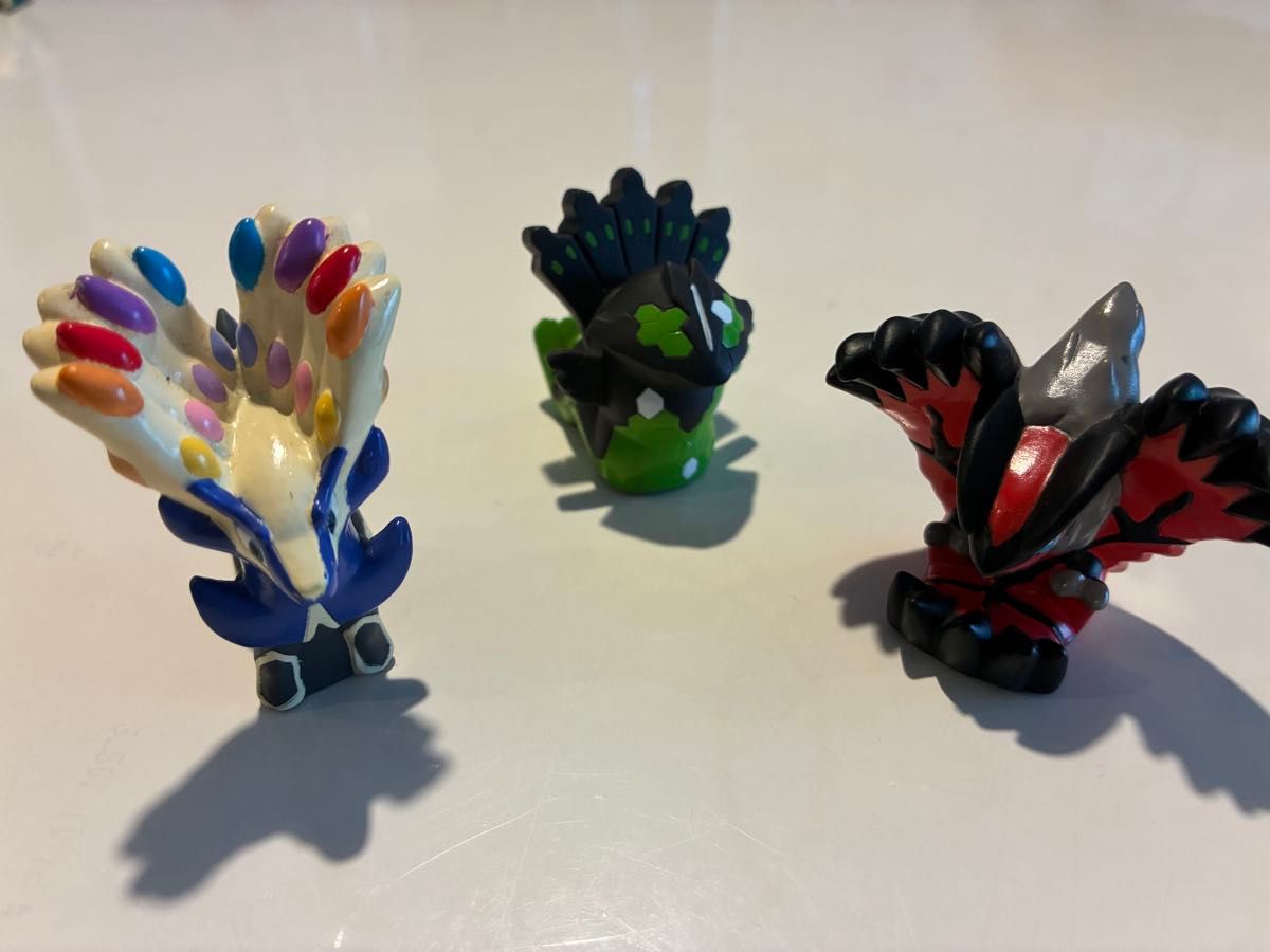 ポケモン フィギュア 指人形②イベルタル ゼルネアス ジガルデ 3体