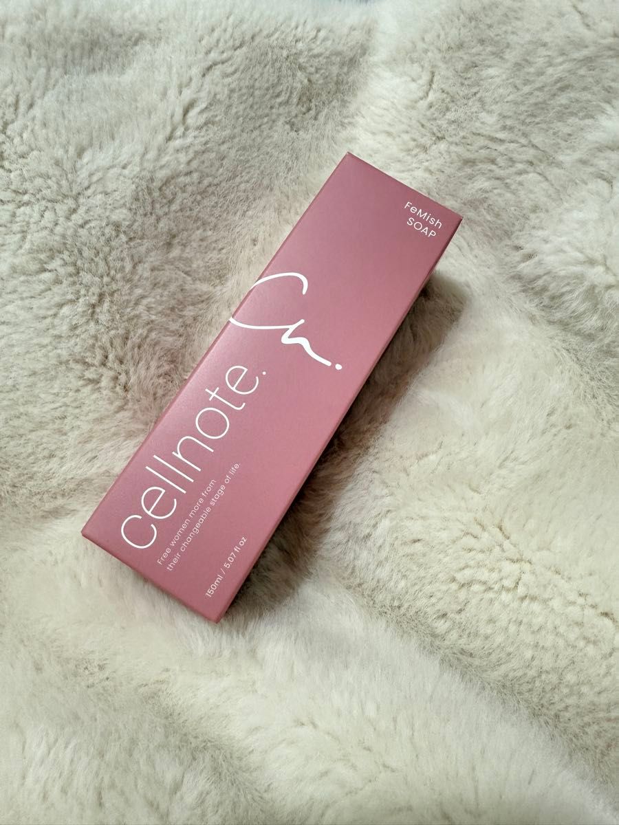 新品未開封】cellnote FeMish SOAP セルノート フェミッシュソープ