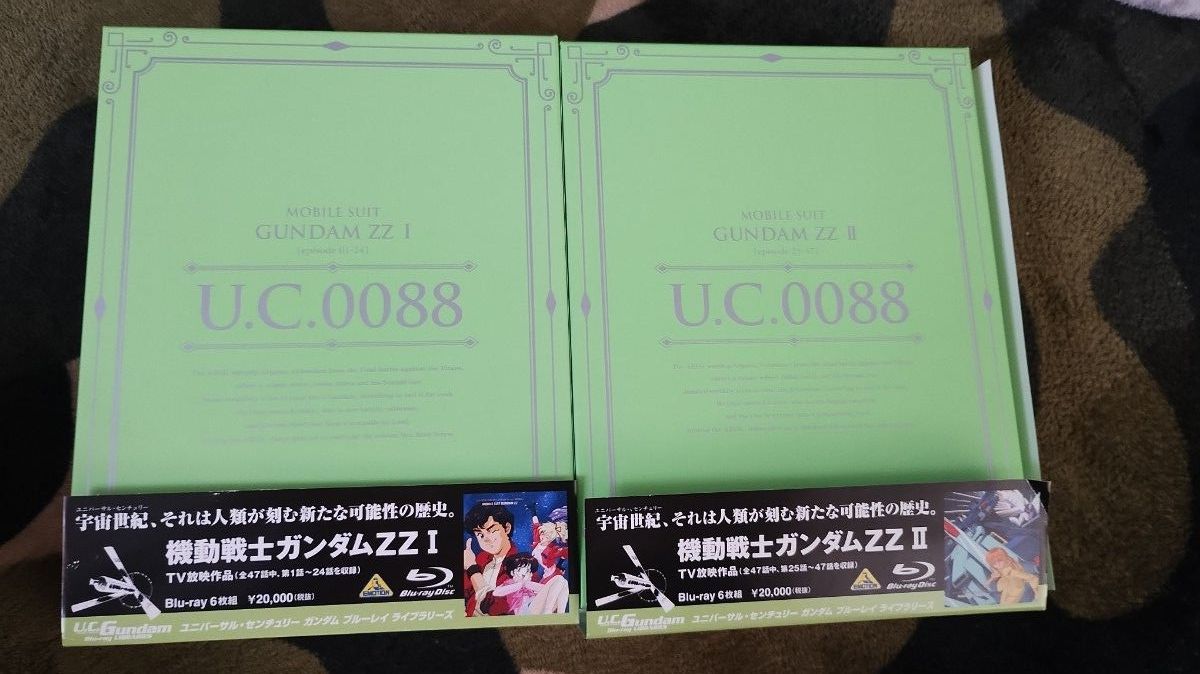 国内盤ブルーレイ】 U C ガンダムBlu-rayライブラリーズ 機動戦士