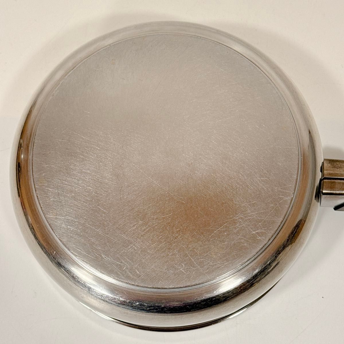 ロイヤルクイーン ROYAL QUEEN 2コート ステンレス鍋 IH対応 片手鍋