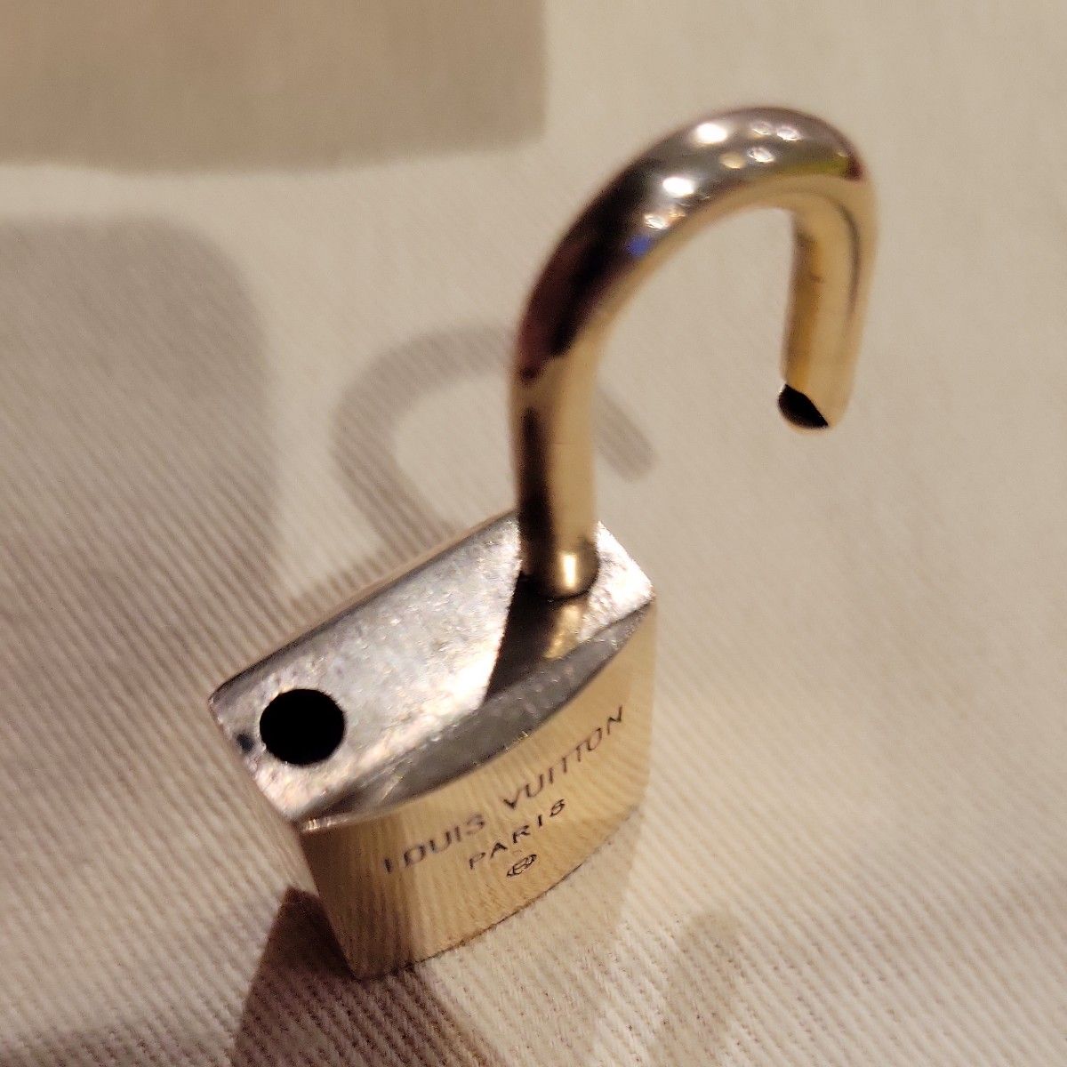 絶版 美品 Louis Vuitton パドロック 南京錠 カデナ ルイヴィトン