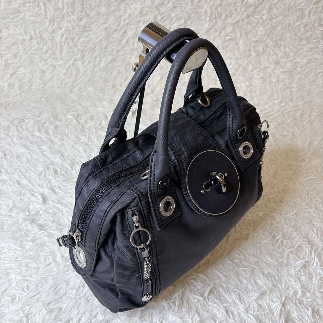 diesel archive y2k Boston black 2way ディーゼル 黒 ミニボストン