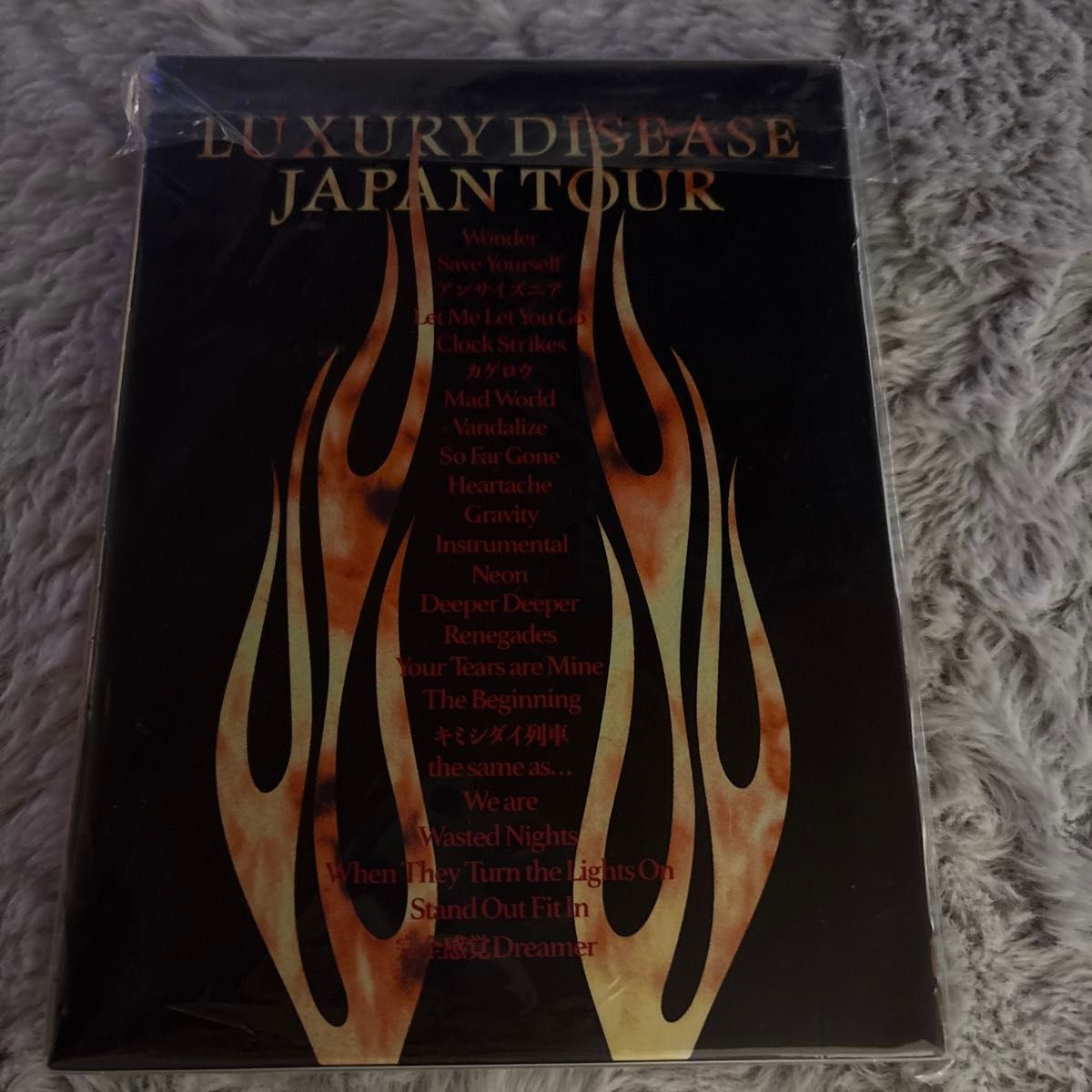 ONE OK ROCK 2023 LUXURY DISEASE JAPAN TOUR Blu-ray｜Yahoo!フリマ