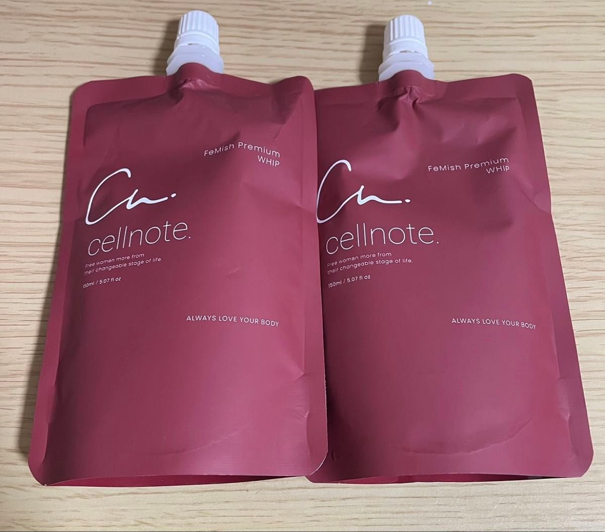 セルノート フェミッシュプレミアムホイップ 詰め替え用 新品未使用品