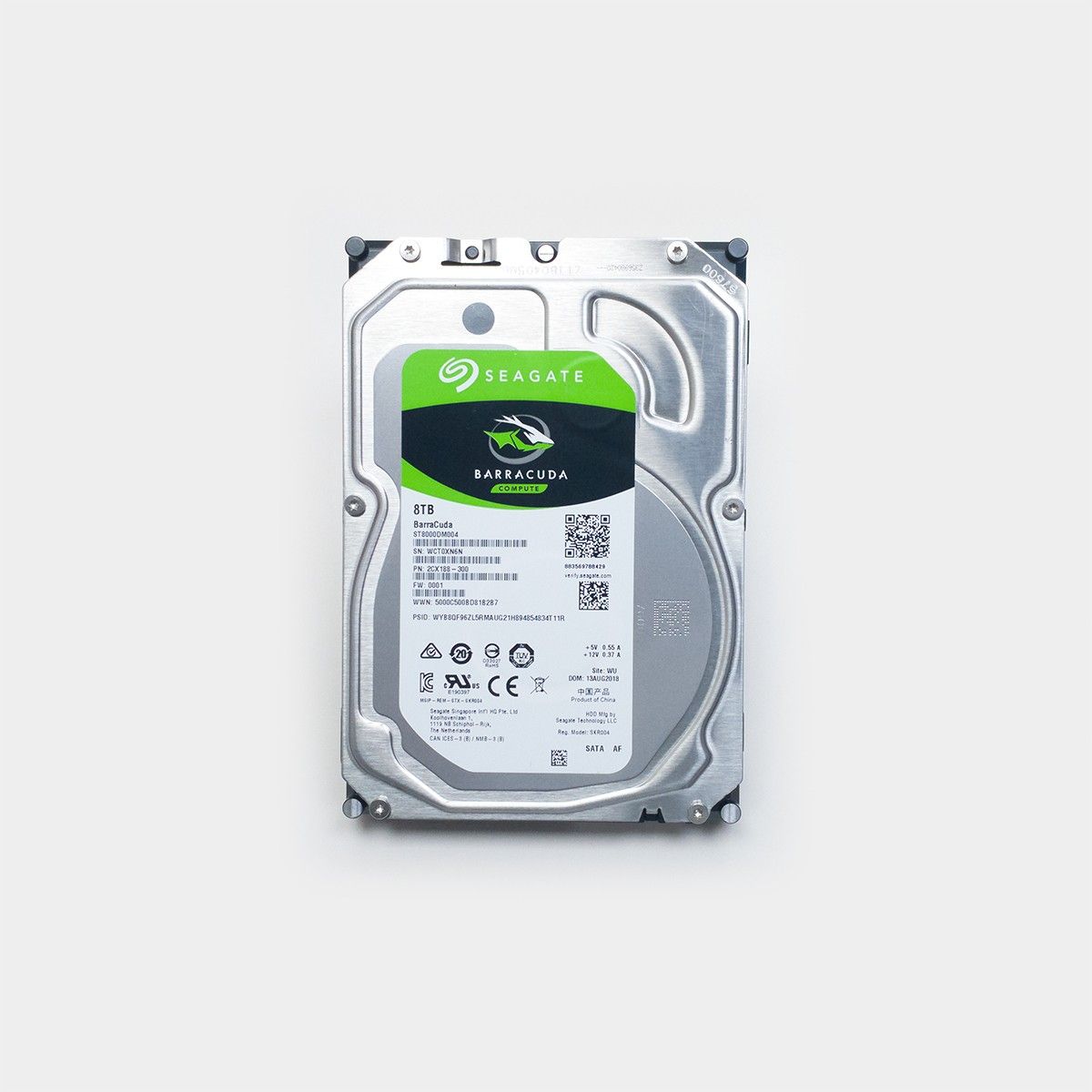 即時発送】【8TB】Seagate BarraCuda 3 5インチ ハードディスク｜Yahoo