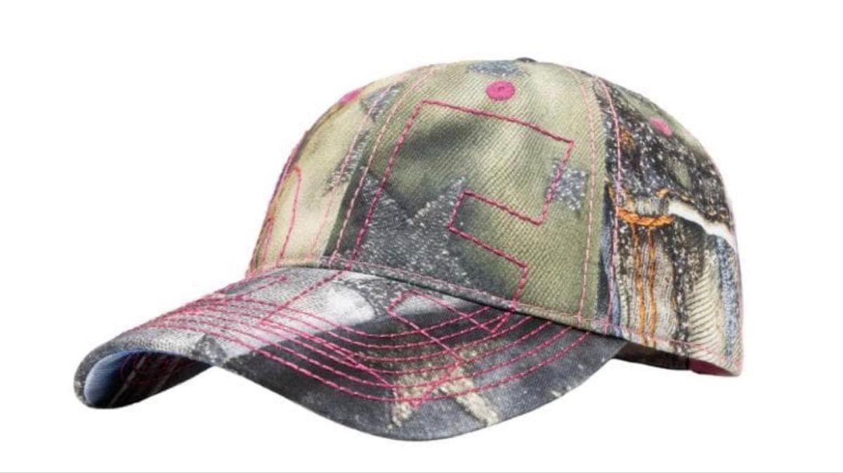 B Eautiful Vapor 6 Panel Hat Star Denim 帽子 キャップ