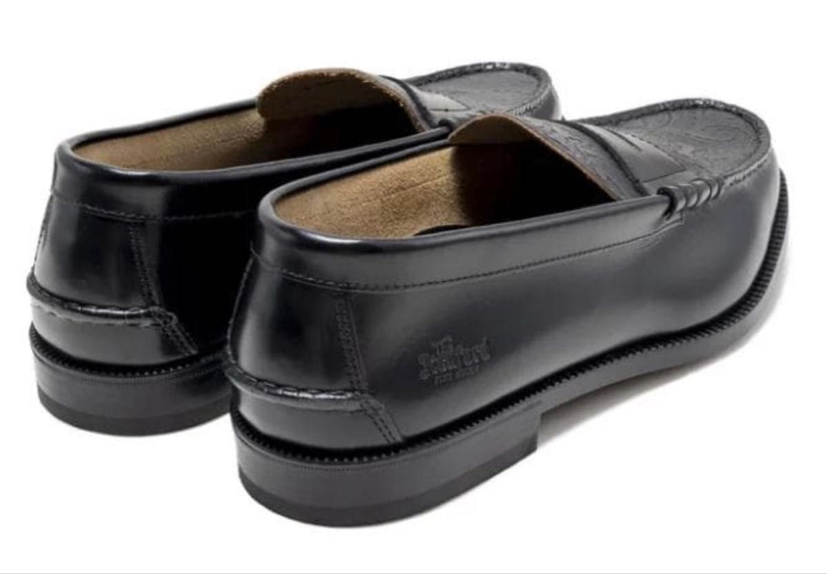 26 5cm The Kenford Fineshoes ローファー ペイズリー 革靴 Loafer