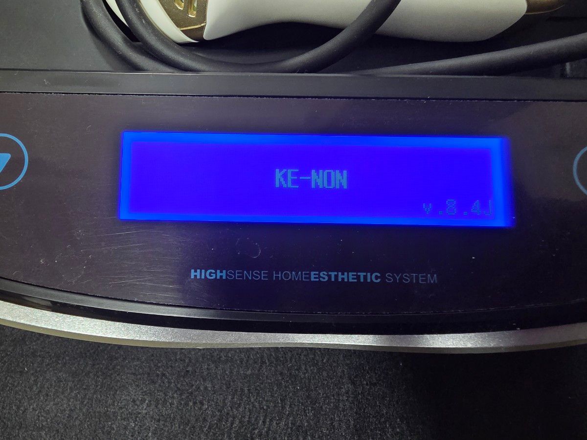 ケノン ke-non 脱毛器 Ver8 4 新品カートリッジ付き｜Yahoo!フリマ（旧