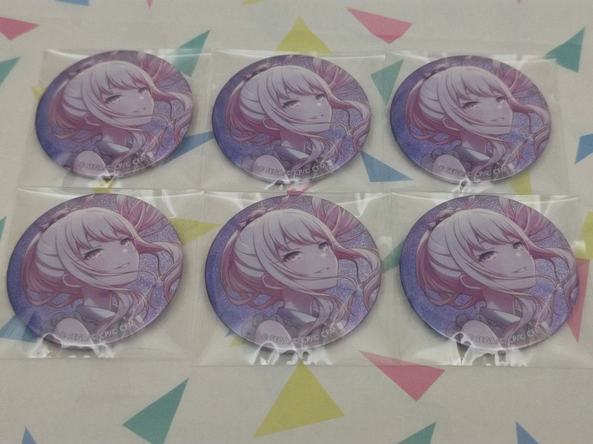 プロセカ グリッター缶バッジ 缶バッジ 再販 2A 暁山瑞希 瑞希 囚われ