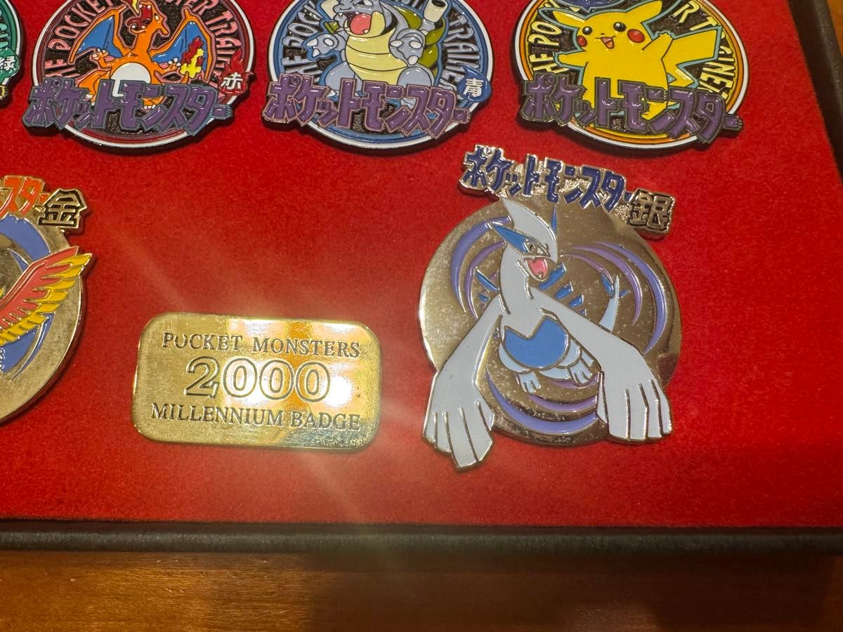 ポケットモンスター ポケモン ピンバッジ 2000年 ミレニアムバッジ