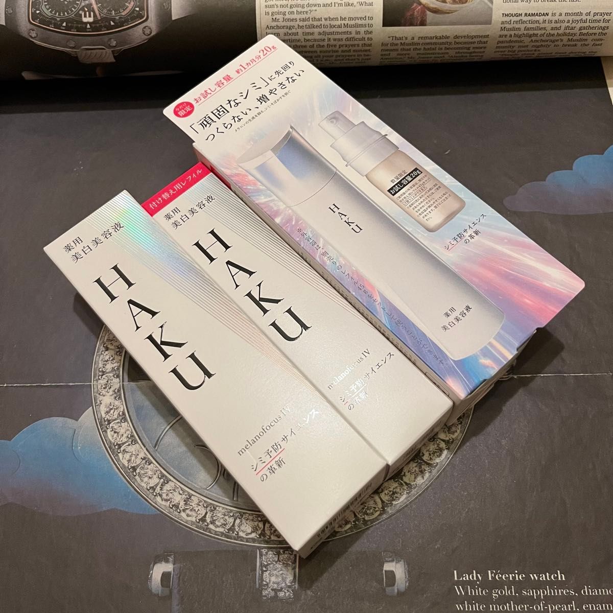 HAKU メラノフォーカスIV 本体 レフィル 3箱｜Yahoo!フリマ（旧PayPay