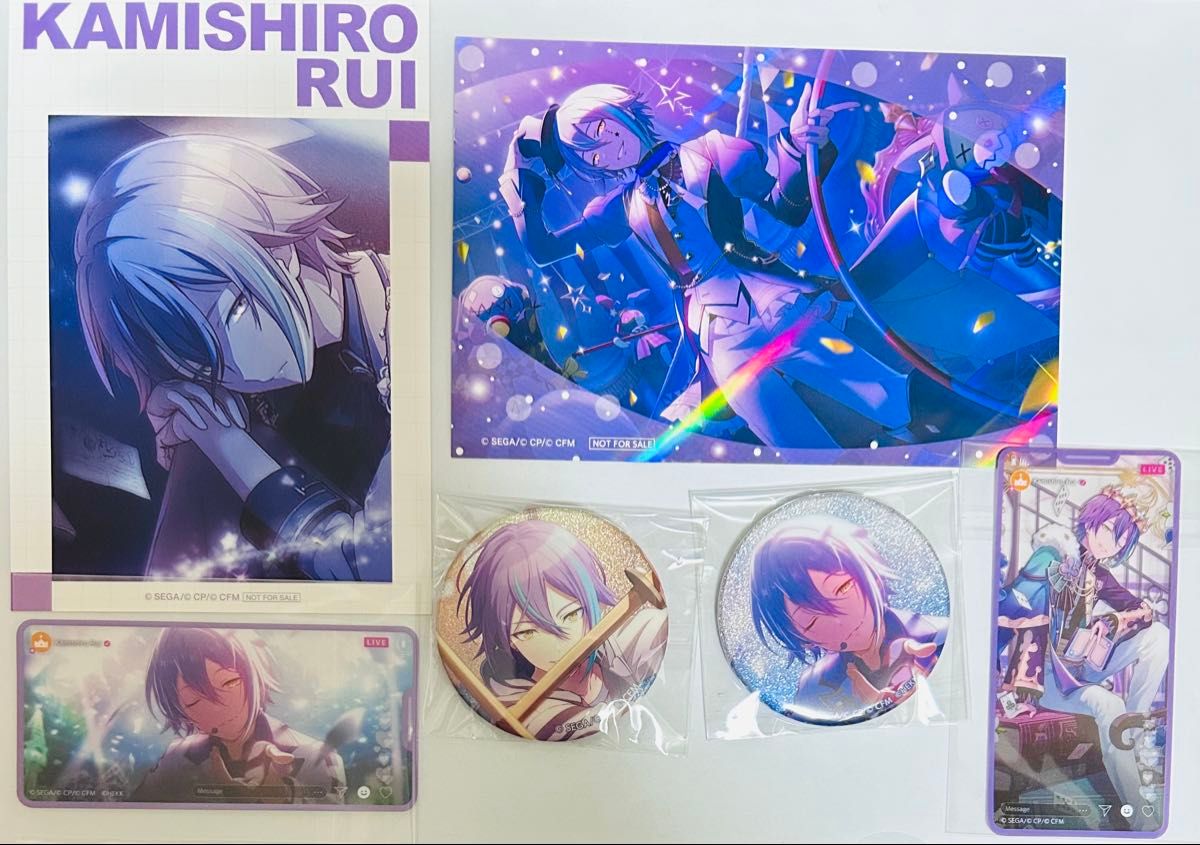 プロセカ 神代類 特典 メモステ 缶バッジ まとめ｜Yahoo!フリマ（旧