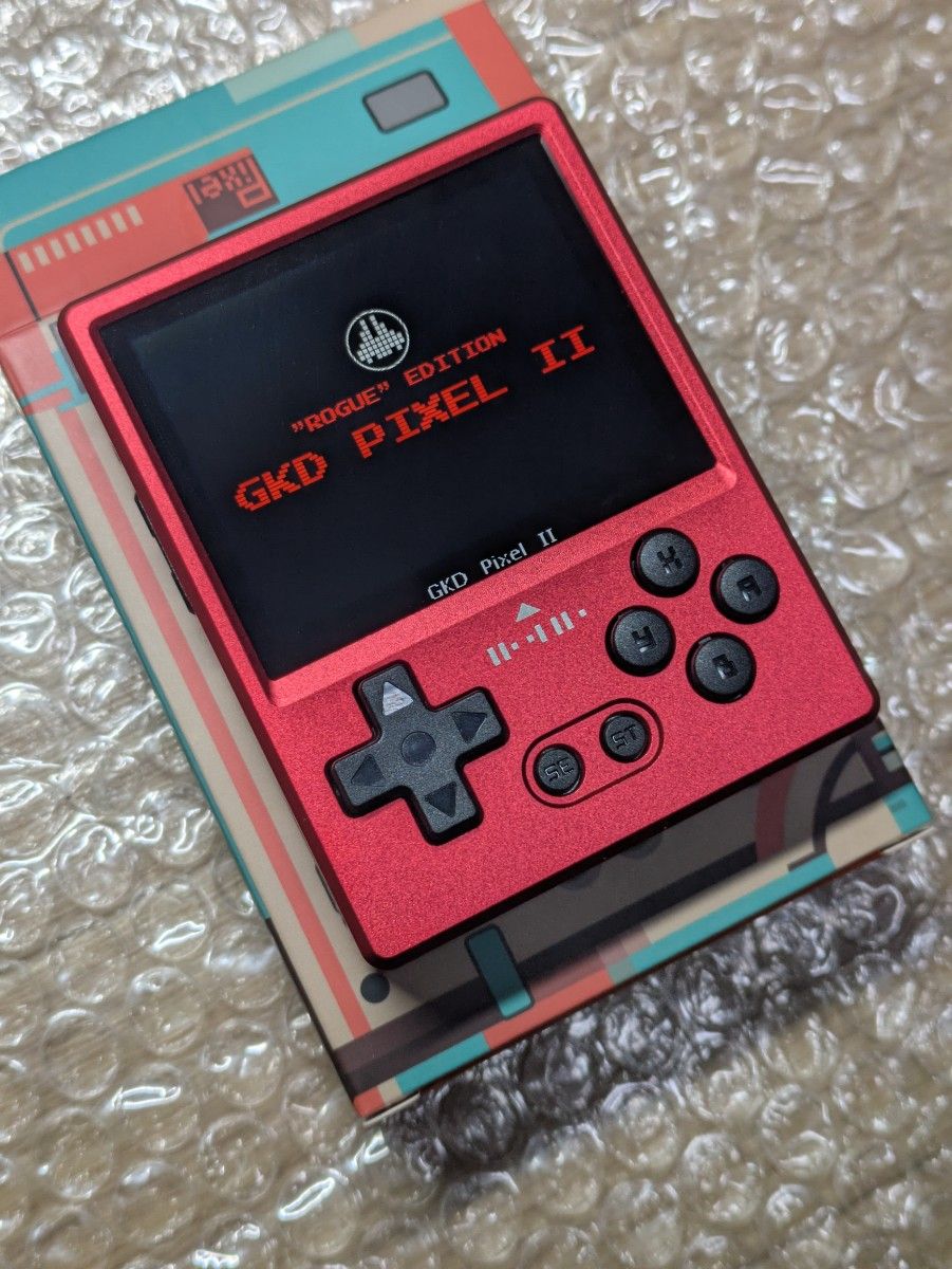 新品】GKD PIXEL2 （64gb・レッド） RogueOS1 22｜Yahoo!フリマ（旧