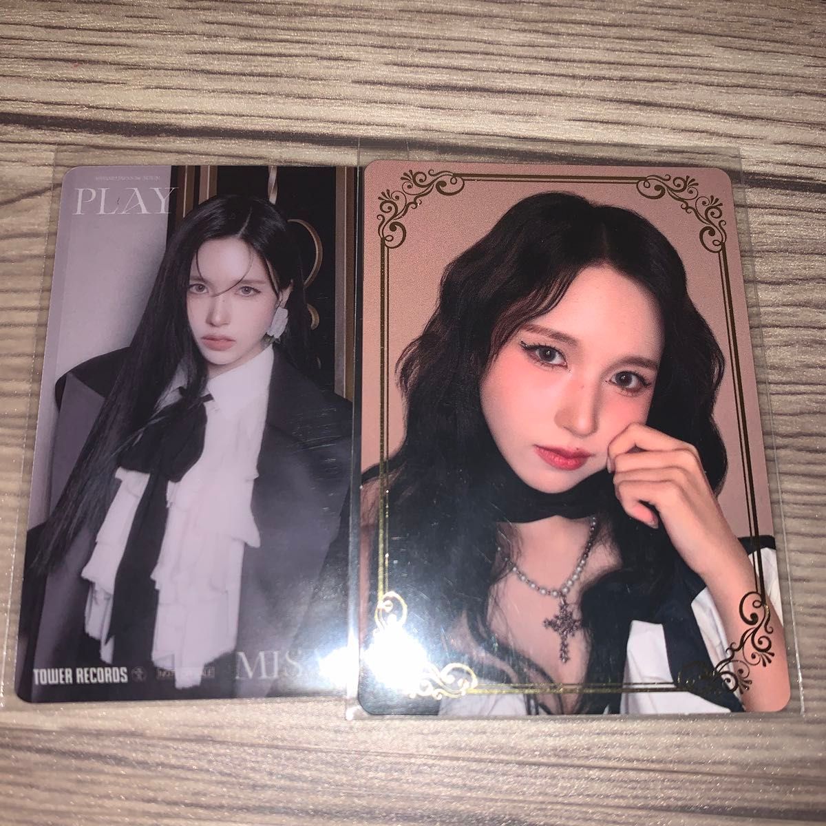 MISAMO リスニングパーティー 当選者限定トレカ MISAMO PLAY withmuu