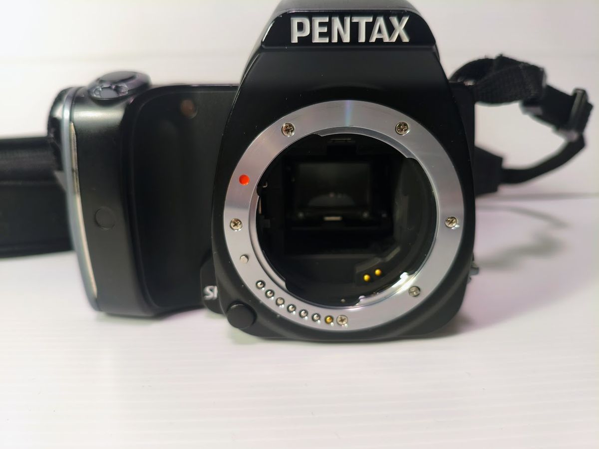 黒死病対策】ペンタックス PENTAX K-S1 黒 ダブルズーム｜Yahoo!フリマ