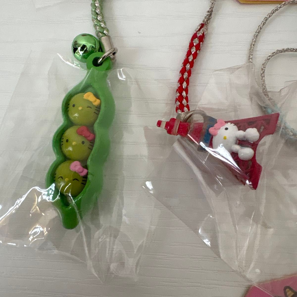 ご当地 キティ 根付け 13点セット ストラップ まとめ売り 当時物