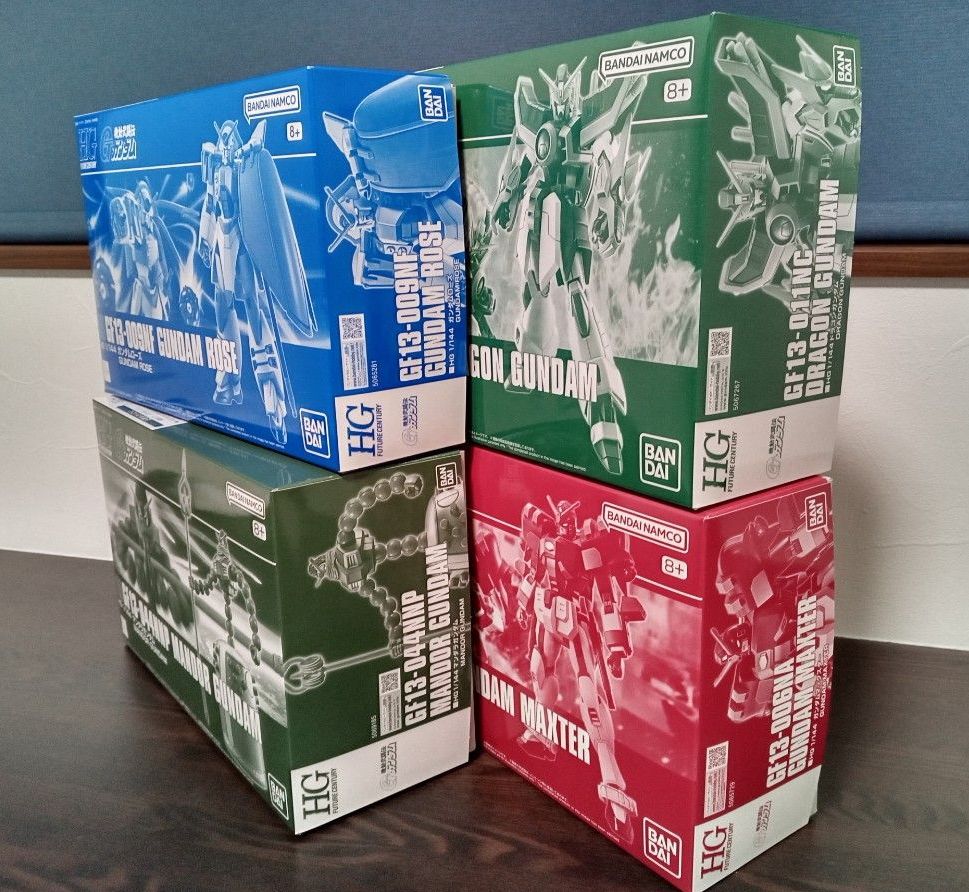 プレバン限定 HG 1/144 機動武闘伝Gガンダム ガンダムマックスター