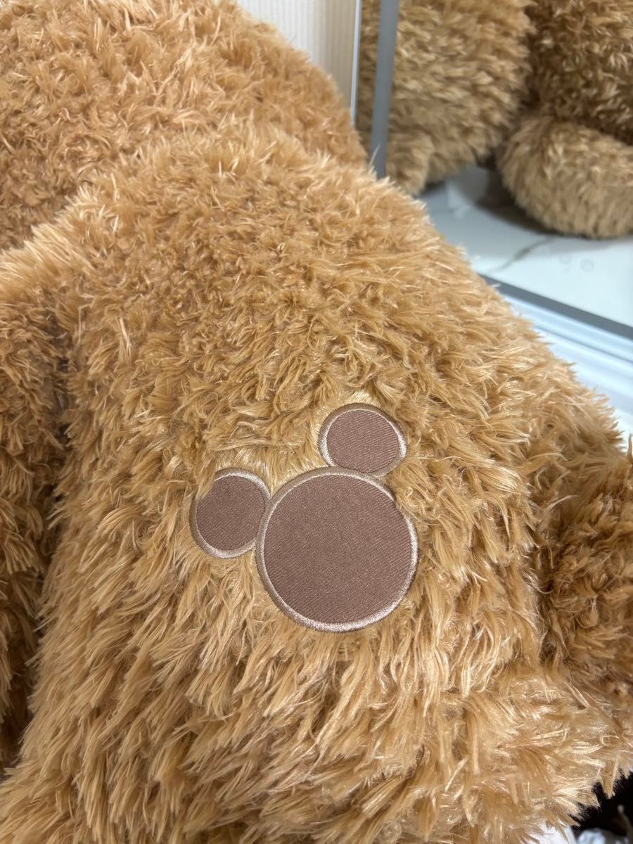 東京ディズニーシー限定 ダッフィー Lサイズ (旧LLサイズ) ぬいぐるみ