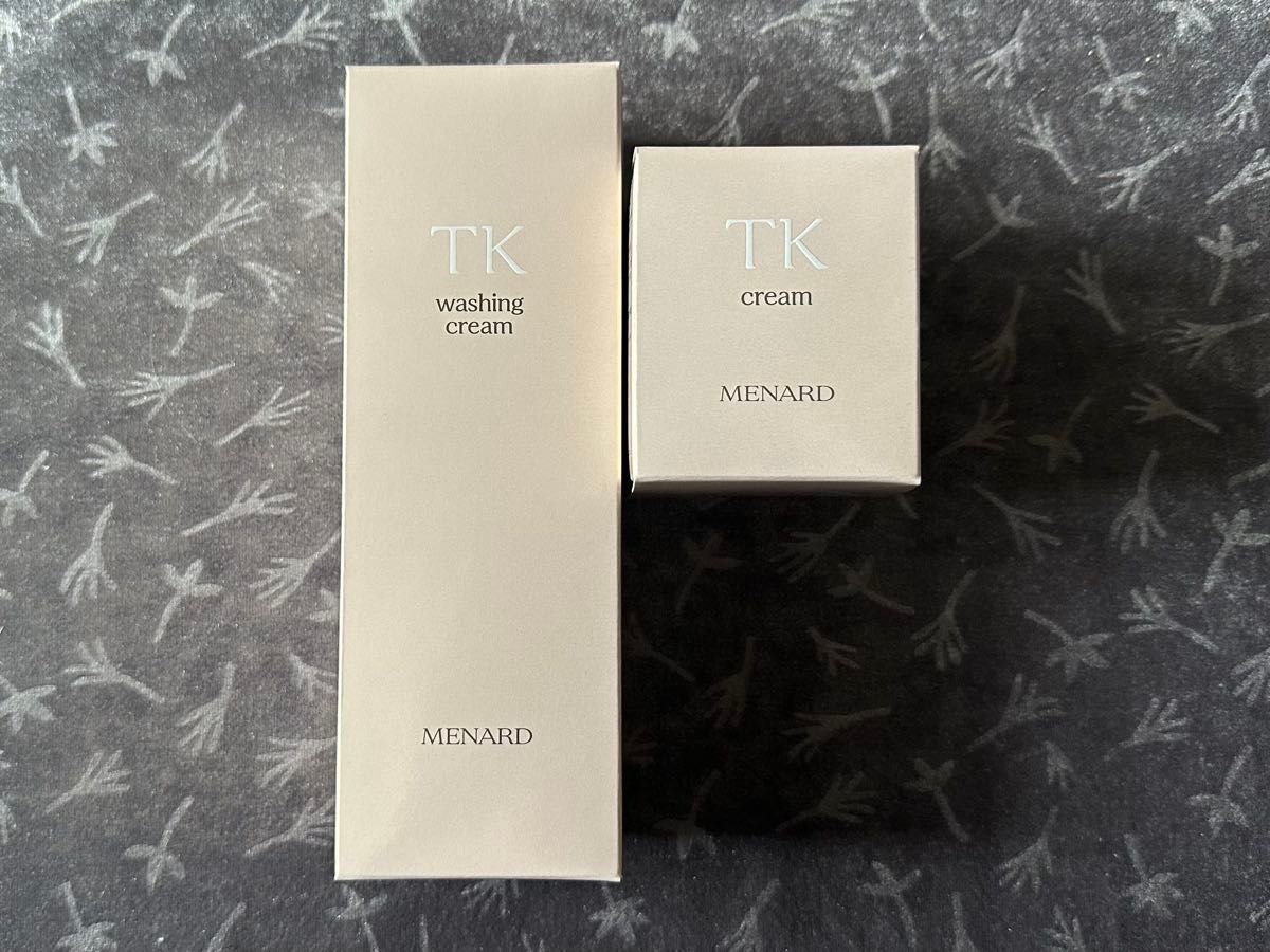 メナードTKウオッシングとエモリエントクリーム2点セット｜Yahoo