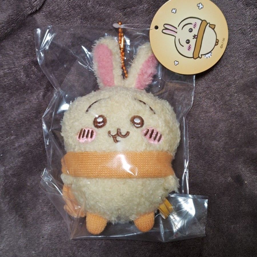 ちいかわ ぬくぬくの装いマスコット うさぎ｜Yahoo!フリマ（旧PayPay