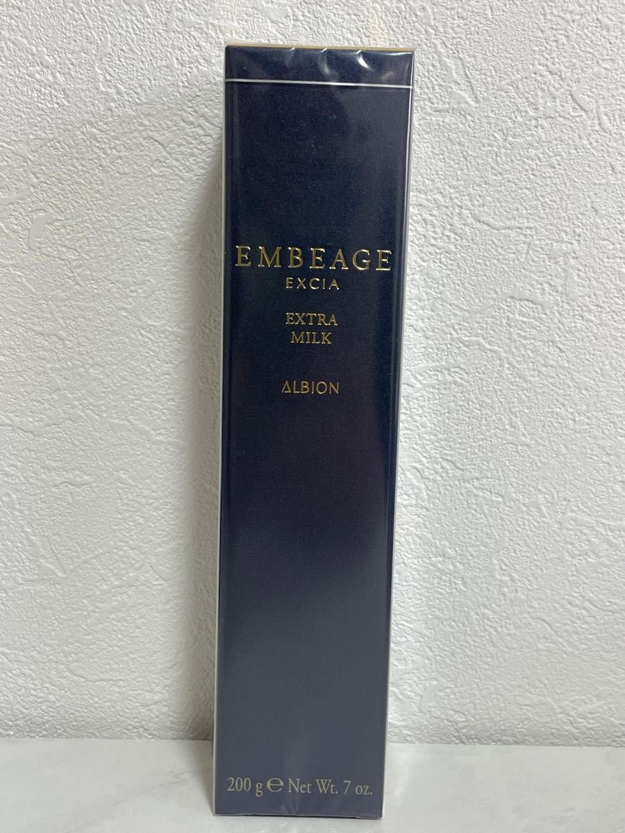 ALBION エクシア アンベアージュ エクストラミルク 200g 未開封｜Yahoo